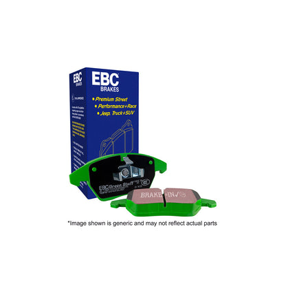 EBC DP2240 Ginetta Panther Rover Triumph Greenstuff Front Brake Pads - Girling/TRW Caliper 1 | ML Performance UK Car Parts