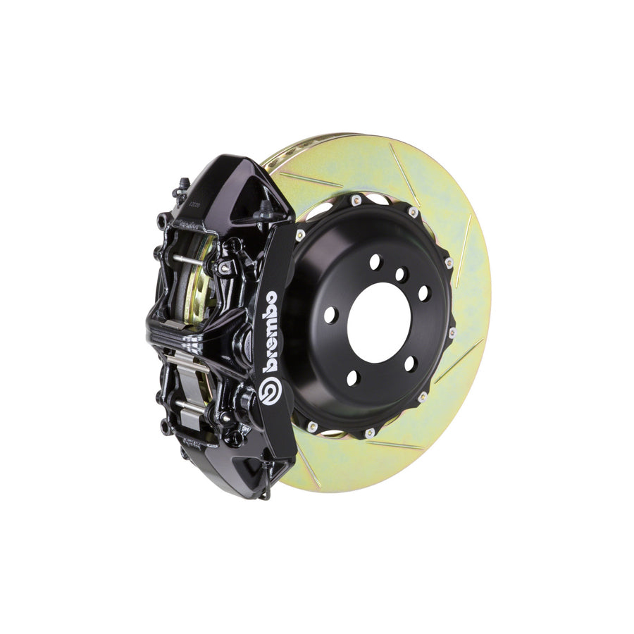 Brembo 1M2.9003A Cadillac Chevrolet Front GT 6-Pistons Slotted 2-piece Big Brake Kit 380x32mm (Inc. XLR, Corvette)