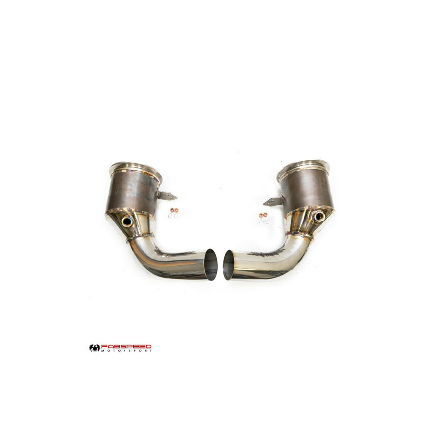Fabspeed Porsche 992 Carrera Sport Catalytic Converters (2020+) | Supercar Parts UK