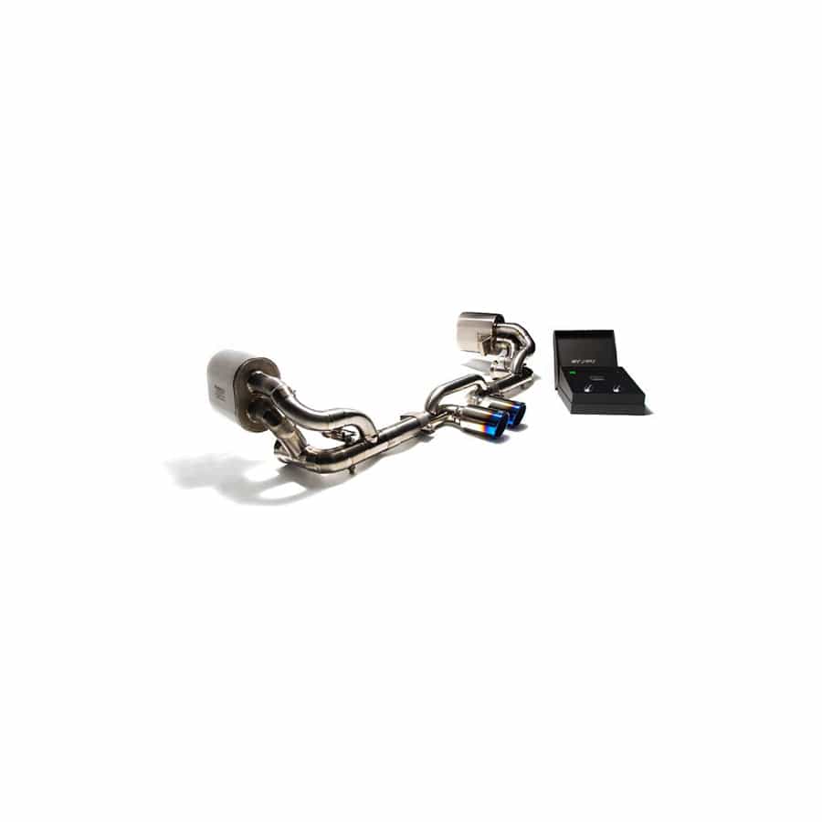 Armytrix P91GS-DC38 Valvetronic Exhaust System Porsche 991 GT3 | GT3 RS 2014-2016 with Dual Carbon Fiber 4" | Supercar Parts UK UK Car Parts