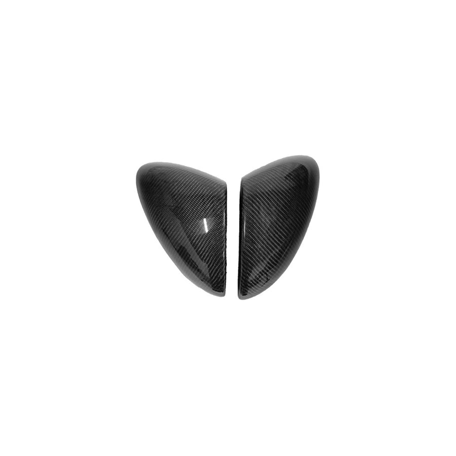 Carbon Fiber Mirror Covers - Porsche 991.2 | Supercar Parts UK