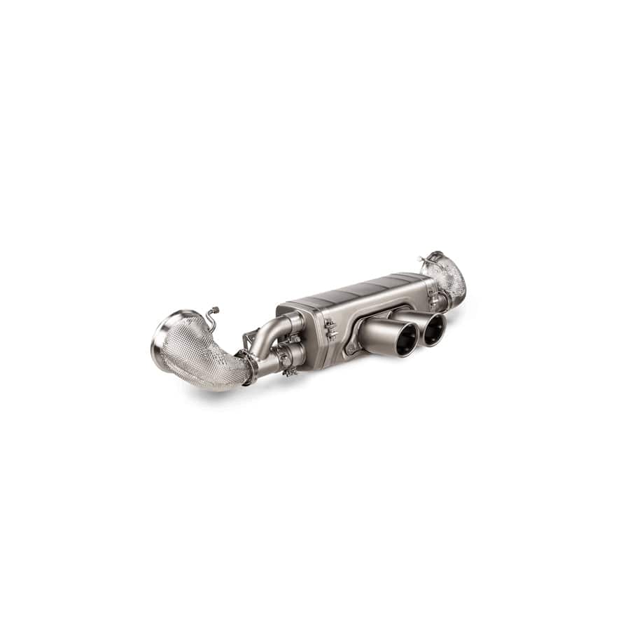 Akrapovic S-PO/TI/23 Porsche 911 GT3 (991.2) Slip-On Race Line (Titanium) | Supercar Parts UK Car Parts