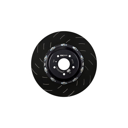 EBC P2DK005RP1 Nissan GT-R (R35) Front Kit RP1 Full Race Pads & 2-Piece Fully-Floating Discs - Brembo Caliper 4 | ML Performance UK Car Parts