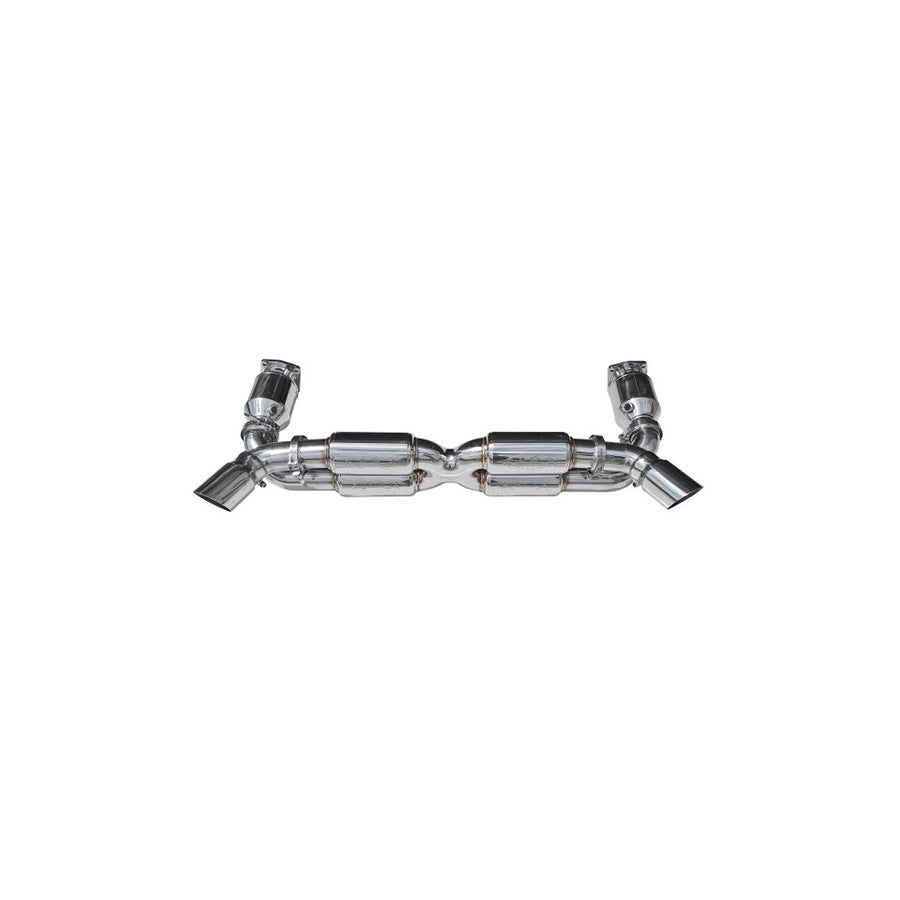 Fabspeed Porsche 997 GT2 Supersport 70mm X- Pipe Exhaust System (2008-2009) | Supercar Parts UK
