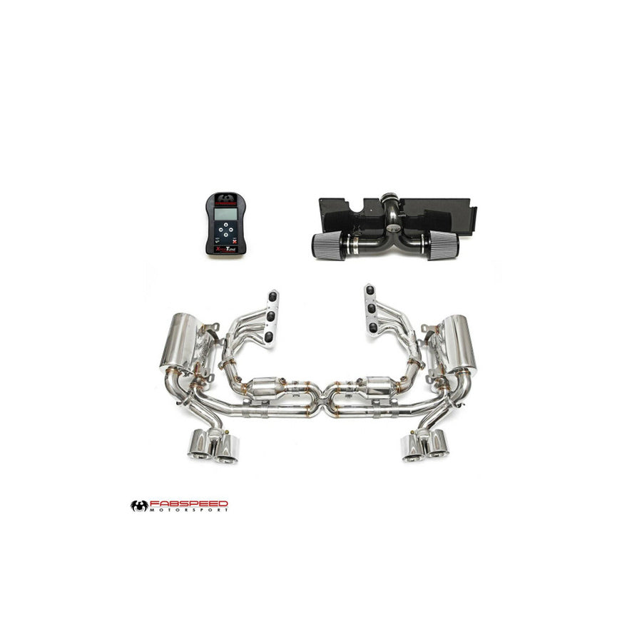 Fabspeed Porsche 997 Carrera Performance Package (2005-2008) | Supercar Parts UK