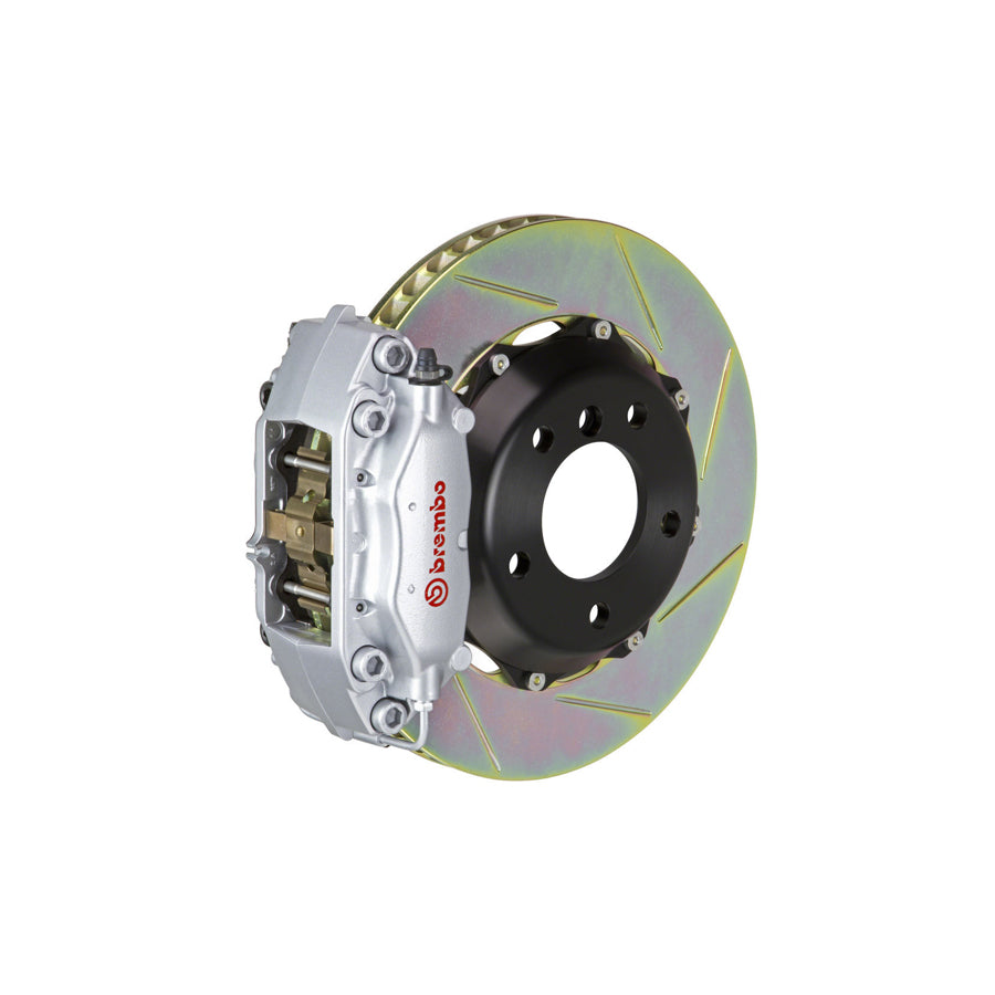 Brembo 2C2.6016A Porsche 928 Rear GT 4-Pistons Slotted 2-piece Big Brake Kit 328x28mm