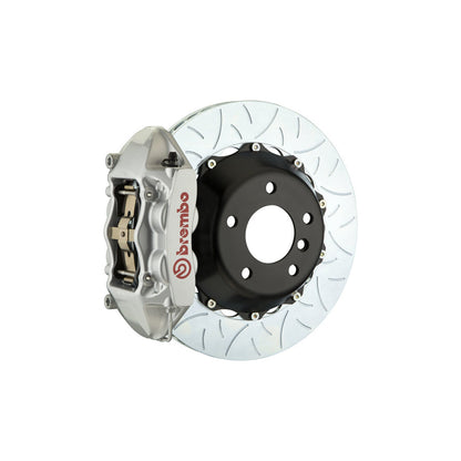 Brembo 2P3.9043A Maserati Granturismo Rear GT 4-Pistons Slotted Type-3 2-piece Big Brake Kit 380x28mm