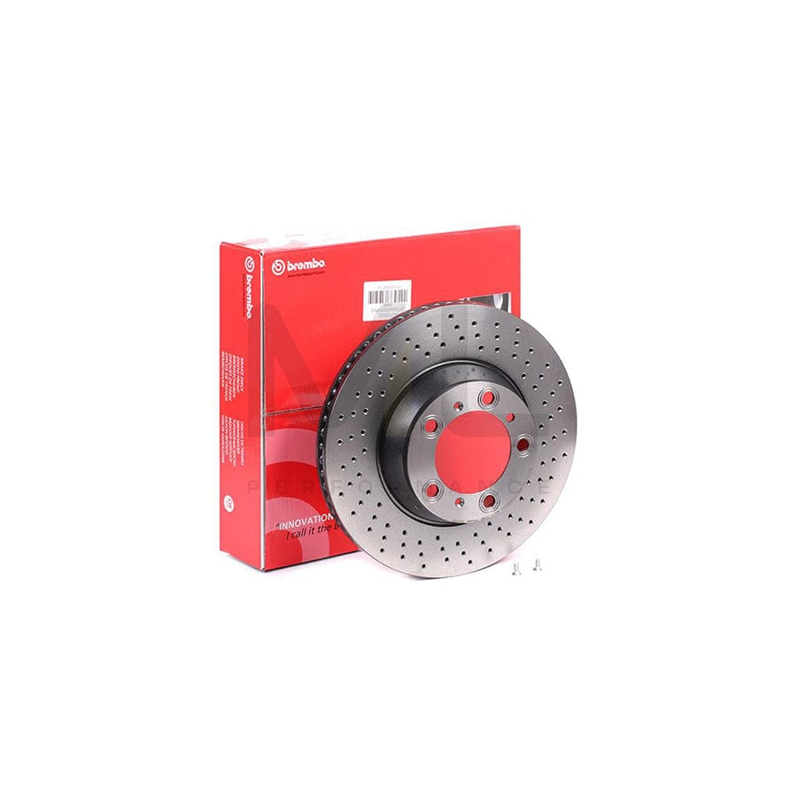 BREMBO COATED DISC LINE 09.C878.11 Brake Disc for PORSCHE 911 Perforated / Vented, Coated, High-carbon, with bolts/screws Supercar Parts UK Car Parts