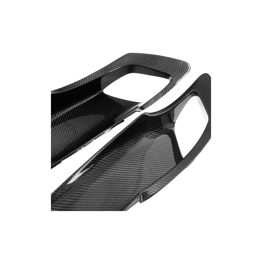 Carbon Fiber Rear Quarter Panel Vents 720S McLaren | Supercar Parts UK