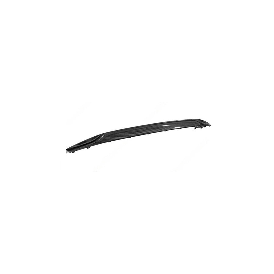 Carbon Fiber V-Style Front Spoiler lip - Porsche 991 | Supercar Parts UK