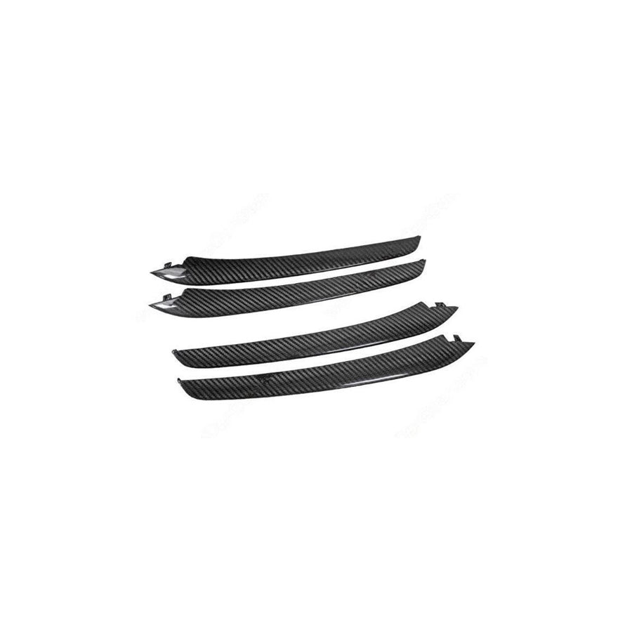 Carbon Fiber Right and Left Front Bumper Grill Vents - Porsche 981 Boxster/Cayman  | Supercar Parts UK