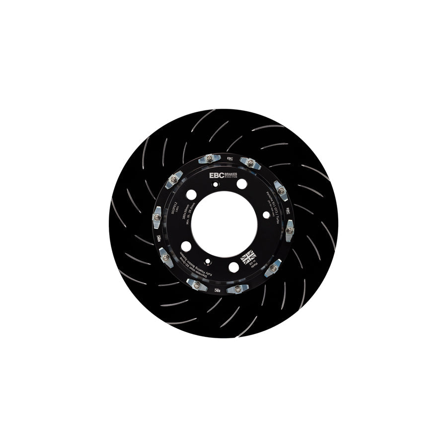 EBC P2DK042RP1 Porsche Rear Kit RP1 Full Race Pads & 2-Piece Fully-Floating Discs - Brembo Caliper 3 | ML Performance UK Car Parts
