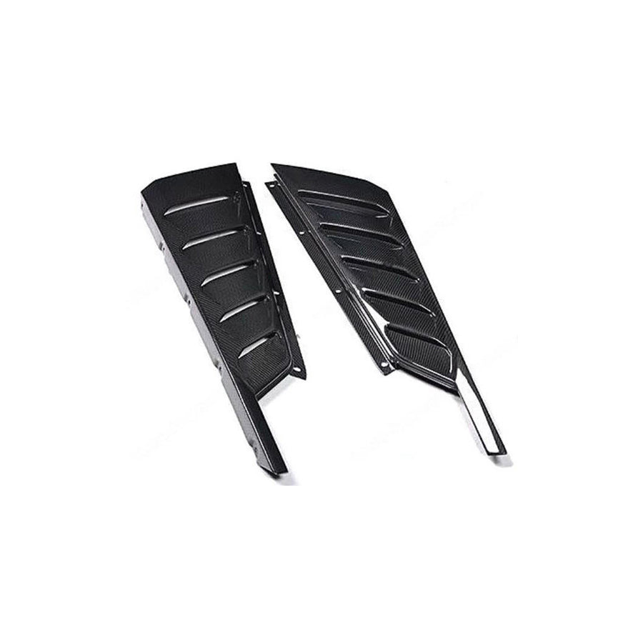 Carbon Fiber Rear Window Louvers - Lamborghini Huracan LP610 Coupe | Supercar Parts UK