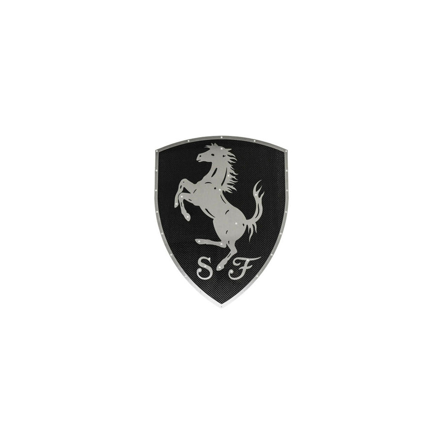 Fabspeed Carbon Fiber Wall Art - Ferrari | Supercar Parts UK