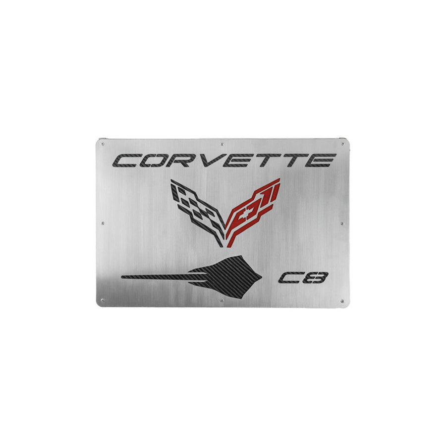 Fabspeed Carbon Fiber Wall Art - Corvette C8 Stingray | Supercar Parts UK