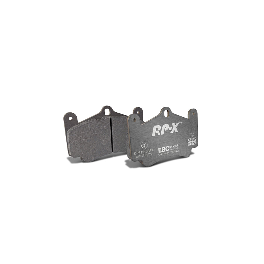 EBC DP81515RPX Porsche 911 RP-X Full Race Front Brake Pads - Brembo Caliper 1 | ML Performance UK Car Parts