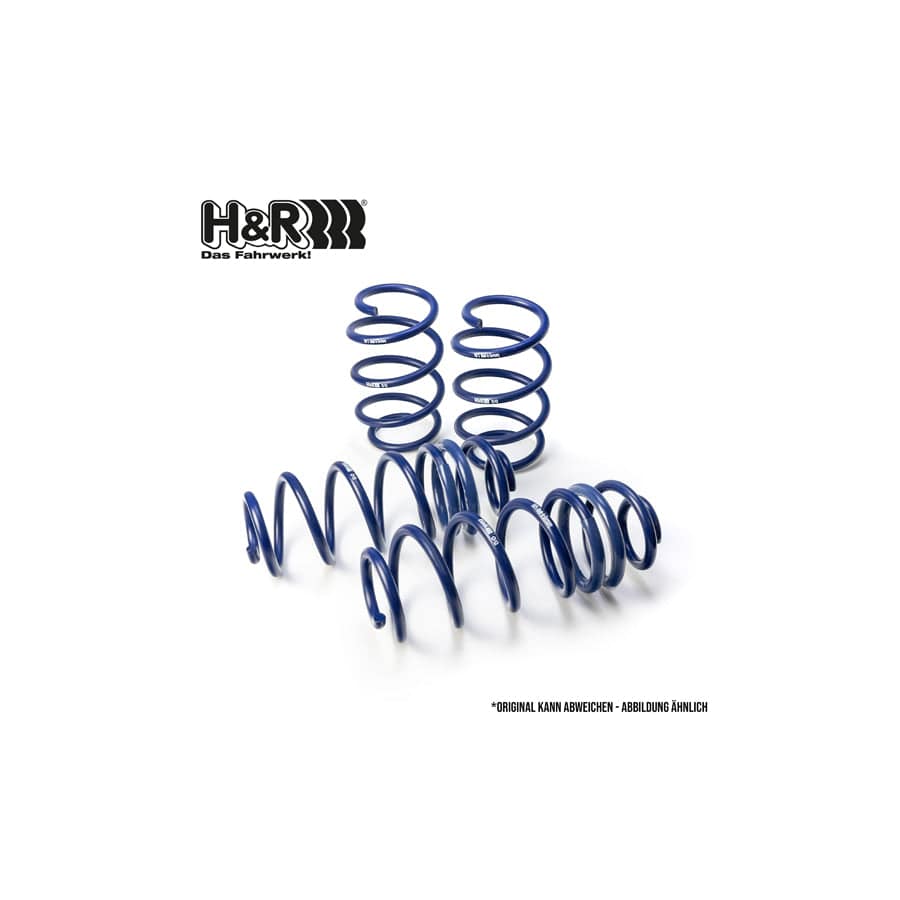 H&R 28595-1 Performance Lowering Springs | Supercar Parts UK Car Parts