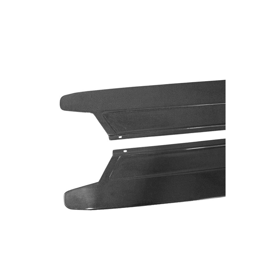 Carbon Fiber, Custom Carbon Fiber Door Sill Steps without Inserts 348 Ferrari | Supercar Parts UK