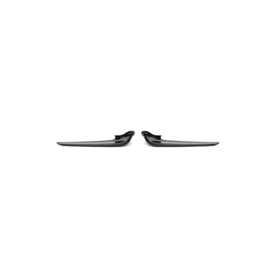 Fabspeed Ferrari 458 Italia Carbon Fiber Front Bumper Blades (2010-2015) | Supercar Parts UK