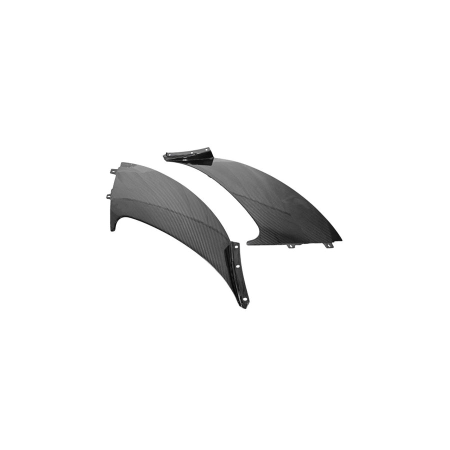 Carbon Fiber Side Turning Vanes - McLaren MP4-12C | Supercar Parts UK