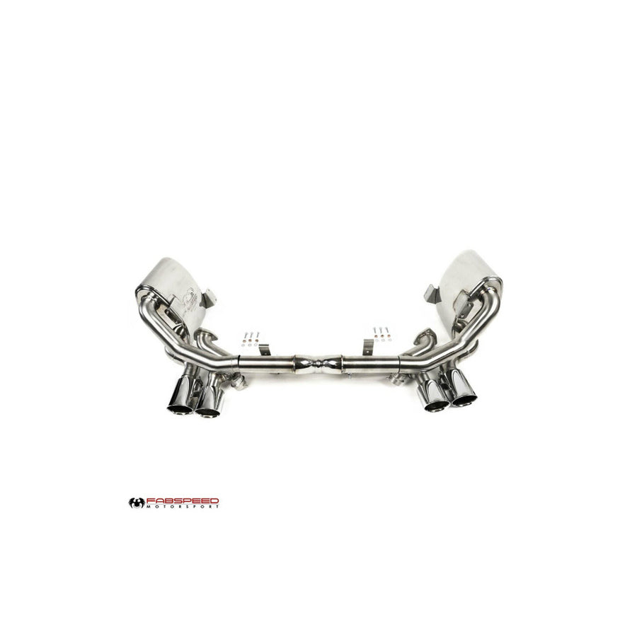 Fabspeed Porsche 997.2 Carrera Valvetronic Exhaust System (2009-2012) | Supercar Parts UK