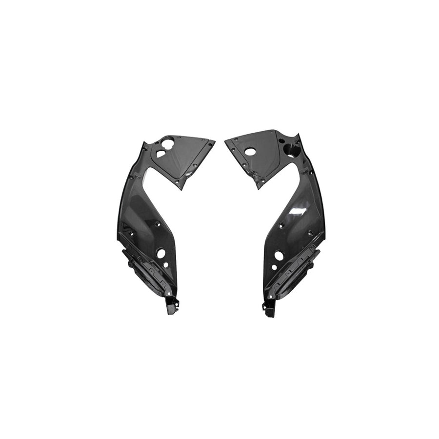 Carbon Fiber Right and Left Engine Cover Panels - Ferrari 812 Superfast | Supercar Parts UK