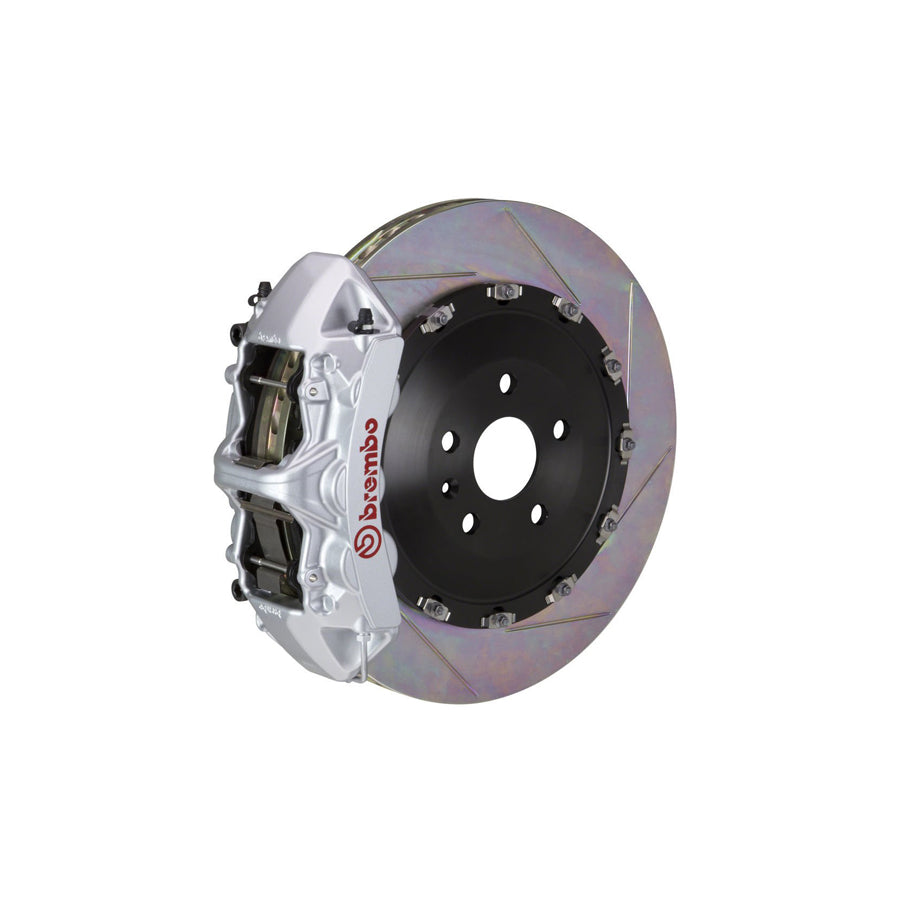 Brembo 1N2.9525A Rolls-Royce Phantom Front GT 6-Pistons Slotted 2-piece Big Brake Kit 405x34mm