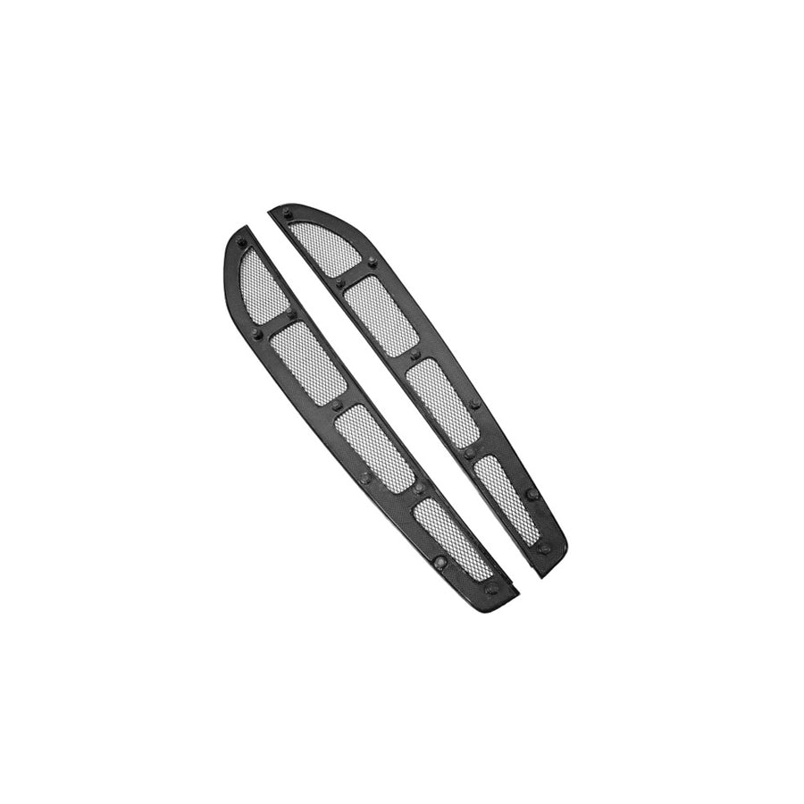 Carbon Fiber Rear Window Louvers - Ferrari 360 Modena and Challenge | Supercar Parts UK