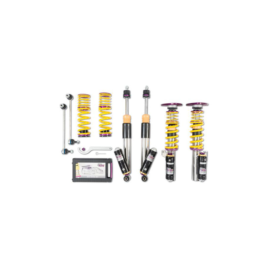 KW 3978020N Audi Seat VW Clubsport 3-Way Coilover Kit (A3, Leon & Golf) 1  | Supercar Parts UK Car Parts