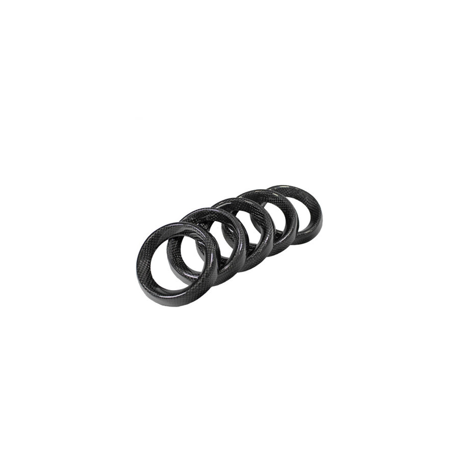 Carbon Fiber Vent Ring Covers - Ferrari F430 | Supercar Parts UK