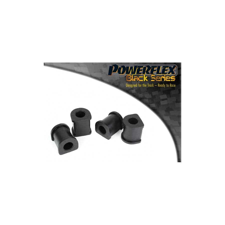 Powerflex PFR57-412-15BLK Porsche Rear Anti Roll Bar Bush 15mm (Inc. 911 Classic & 912 & 914) | Supercar Parts UKCar Parts