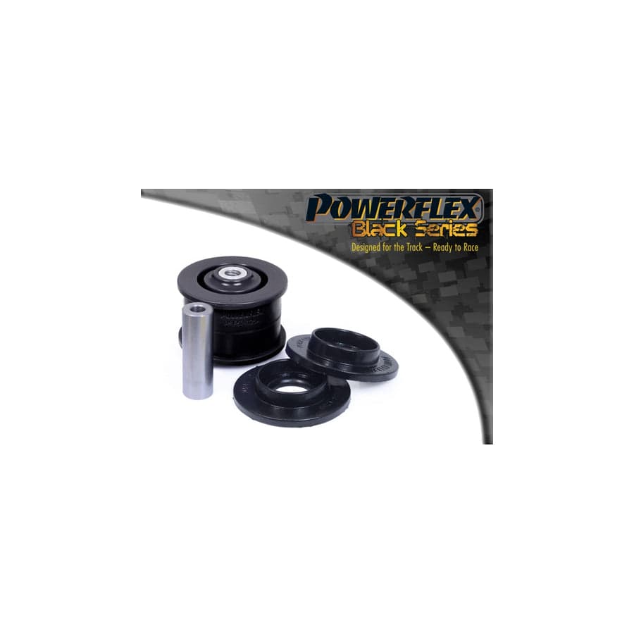 Powerflex PFR57-125BLK Porsche Transmission Mount Large Bush (Inc. 993 & 964) | Supercar Parts UKCar Parts