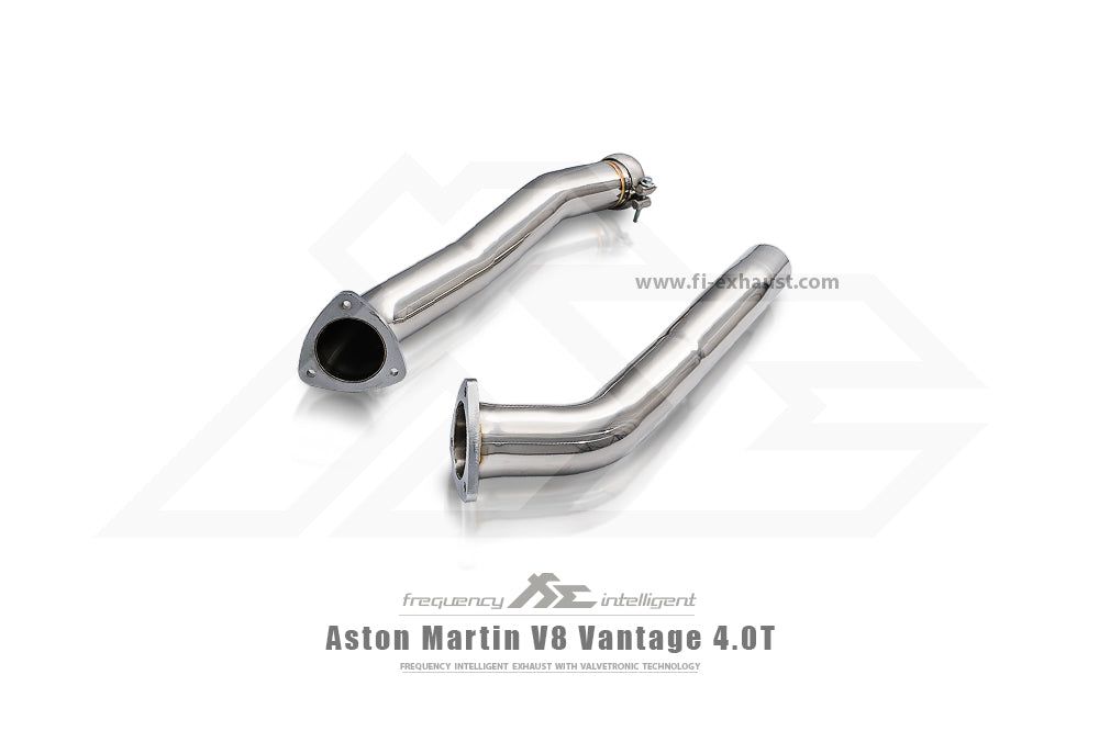 FI Exhaust Aston Martin V8 Vantage  For Quad Tips Sport Exhaust Only  4.0TT M177  2018+ | Supercar Parts UK Car Parts