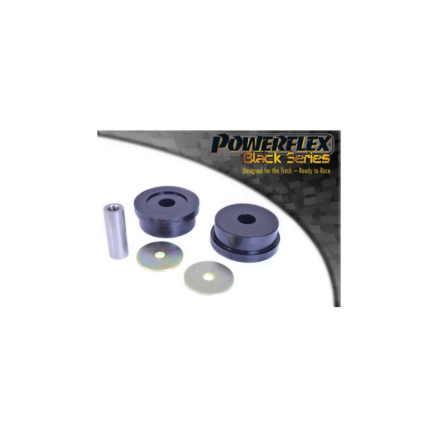 Powerflex PFR57-120BLK Porsche Transmission Mount Large Bush, Motorsport Only (Inc. 993 & 964) | Supercar Parts UKCar Parts