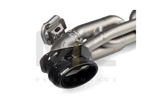 AkrapovicPorsche 992 911 Titanium Tail Pipe Set (Turbo & Turbo S)