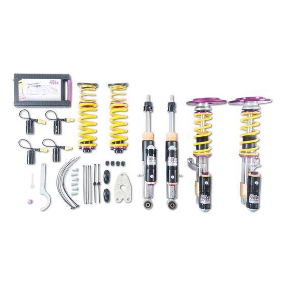 KW Mercedes-Benz C/R190 Variant 4 Aluminium Coilover kit (AMG GT & AMG GT Roadster) | Supercar Parts UK 