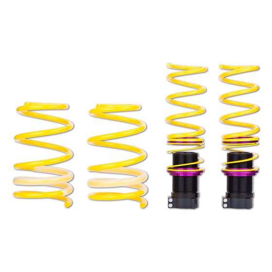 KW Porsche 981 982 Height-Adjustable Lowering Springs kit (Inc. Boxster, Boxster GTS, Cayman S & Cayman GTS) | Supercar Parts UK 