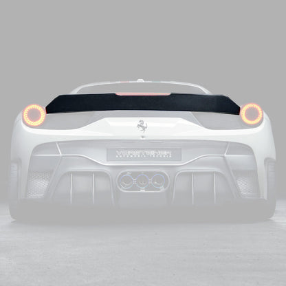 Vorsteiner FRV1160 Ferrari 458 Italia VX Carbon Fiber Decklid Spoiler Supercar Parts UK