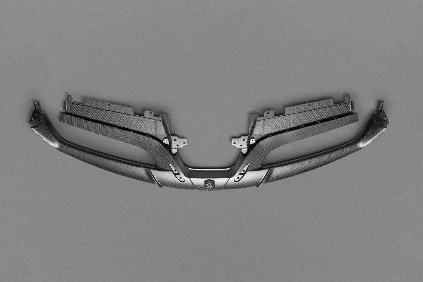 Capristo 03FE08710007LM Ferrari 488 Carbon Front Spoiler (Matte) 
