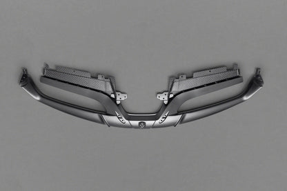 Capristo 03FE08710007LM Ferrari 488 Carbon Front Spoiler (Matte) 