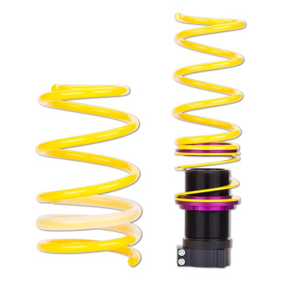 KW Porsche 981 982 Height-Adjustable Lowering Springs kit (Inc. Boxster, Boxster GTS, Cayman S & Cayman GTS) | Supercar Parts UK 