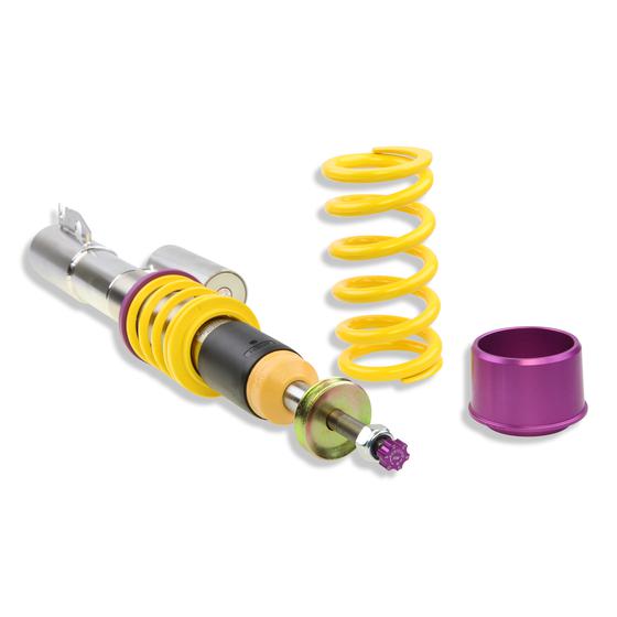 KW Porsche 987 Variant 3 Coilover kit - Inc. Deactivation For Electronic Damper (Cyaman, Cayman S & Cayman R) | Supercar Parts UK 