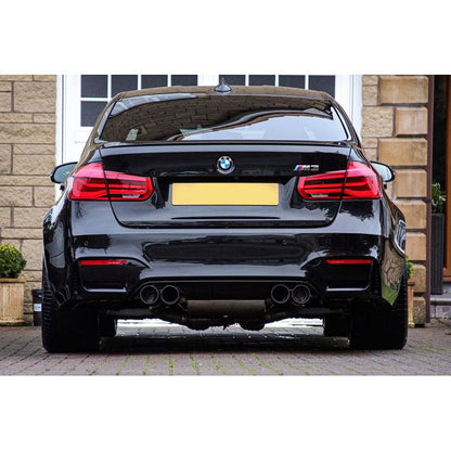 Cobra Exhaust BMW M3 (F80) 3" Valved Secondary Cat Back Performance Exhaust