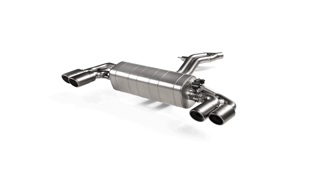 AkrapovicPorsche 536 Cayenne Evolution Line Titanium Exhaust System (Cayenne, Cayenne Coupe, Cayenne E-Hybrid & Coupe E-Hybrid) - Supercar Parts UK 