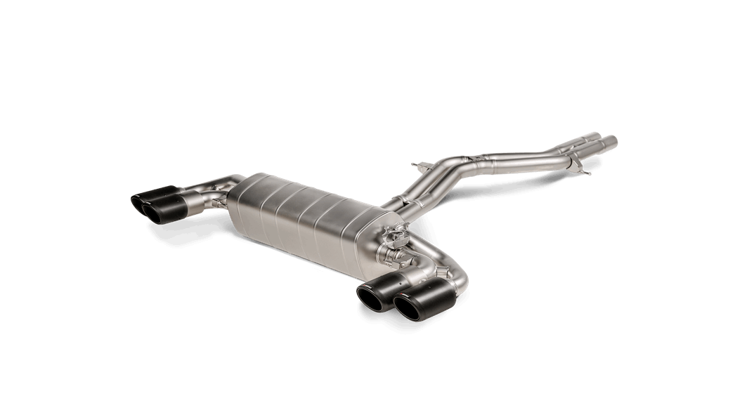 AkrapovicPorsche 536 Cayenne S Slip-On Line Titanium Exhaust System (Cayenne S & Cayenne S Coupe) - Supercar Parts UK