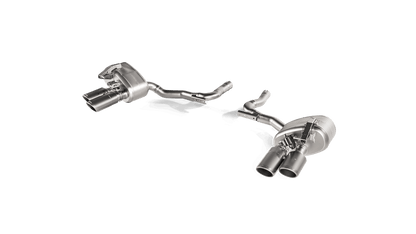 AkrapovicPorsche 971 Panamera 4 Slip-On Line Titanium Exhaust System (Panamera 4 E-Hybrid, Panamera 4S, Panamera Sport Turismo 4 E-Hybrid & Panamera Sport Turismo 4S) - Supercar Parts UK