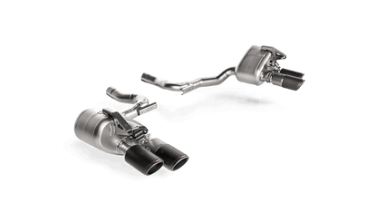 AkrapovicPorsche 971 Panamera Slip-On Line Titanium Exhaust System (Panamera, Panamera 4 & Panamera Sport Turismo) - Supercar Parts UK