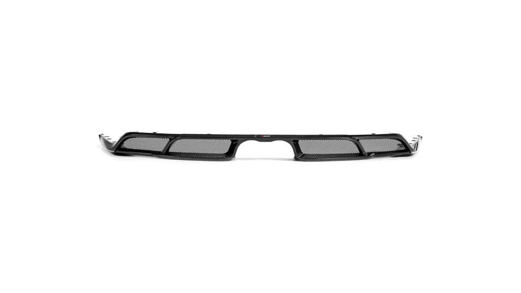 AkrapovicPorsche 991.2 911 GT3 Rear Carbon Fibre Diffuser - Supercar Parts UK