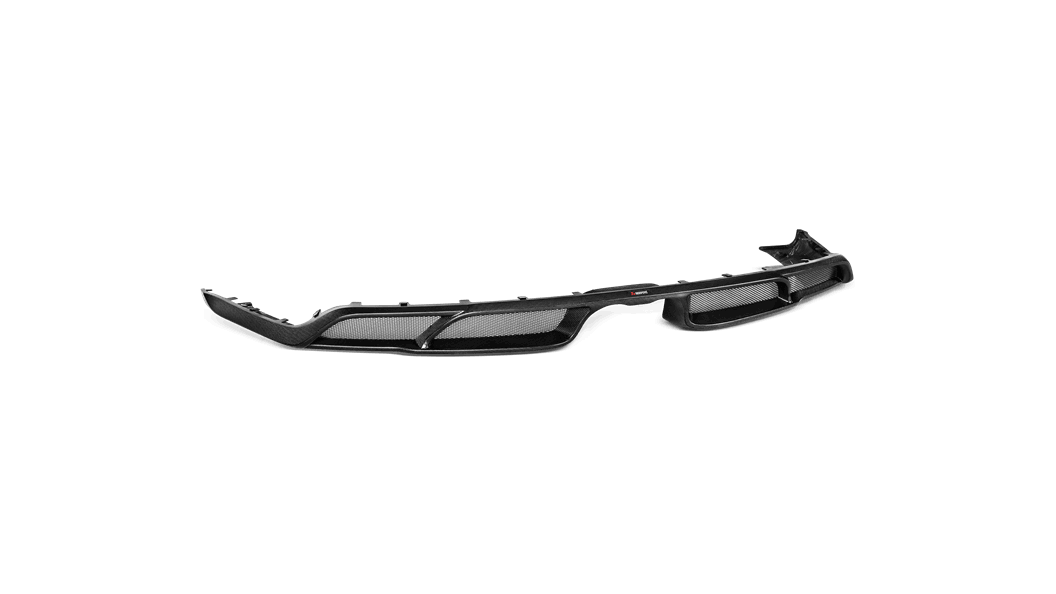 AkrapovicPorsche 991.2 911 GT3 Rear Carbon Fibre Diffuser - Supercar Parts UK