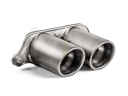 Akrapovic Porsche 991.2 Titanium Tail Pipe Set (GT3 & GT3 RS) ML Peformance UK